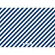 Blue Modern Star of David Invitations Image 2 of 3
